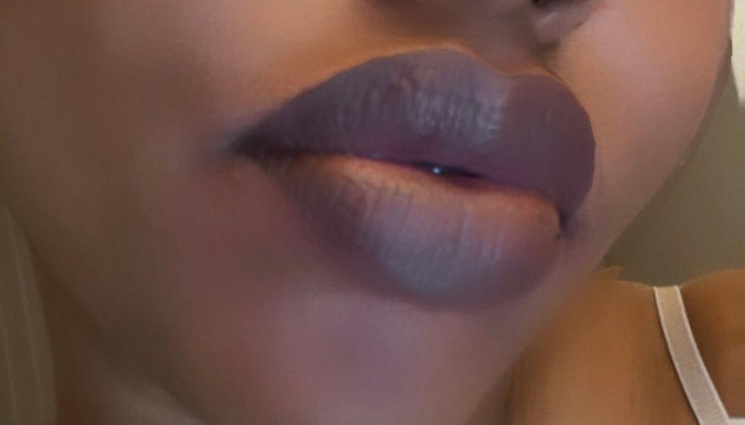 Rich “Dark Brown” Matte Lipstick