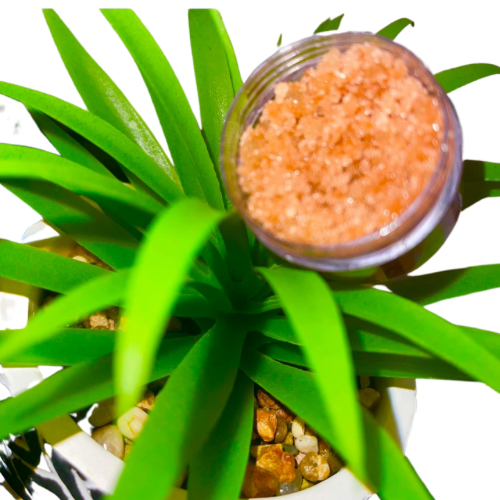 Brown Sugar Lipscrub With Lip Brush