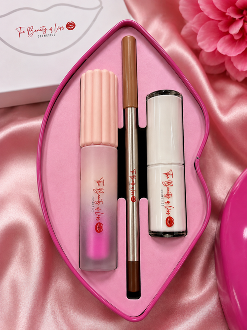 Flirty “Pink” Lip Kit