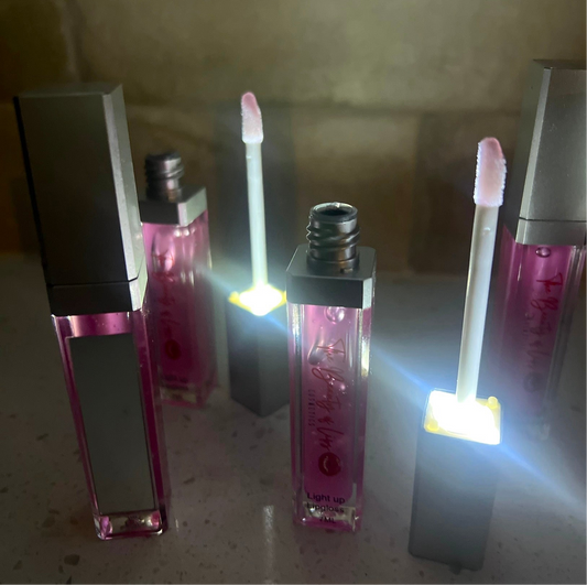 Watch My Glow “Light Up Lipgloss With Mirror”