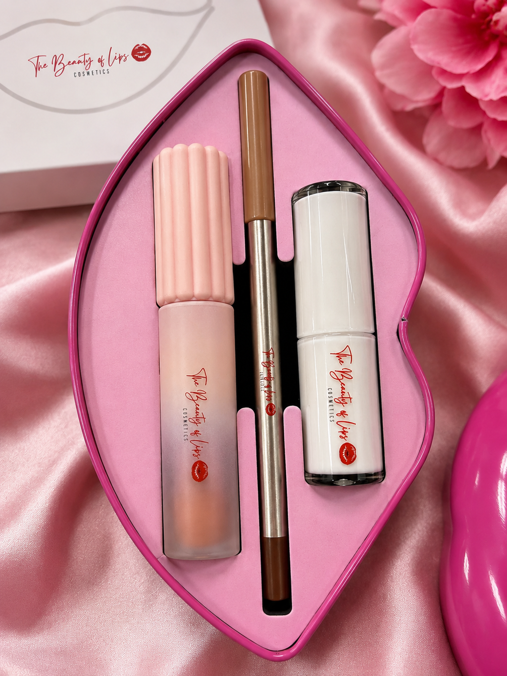 Seduction “Nude” Lip Kit