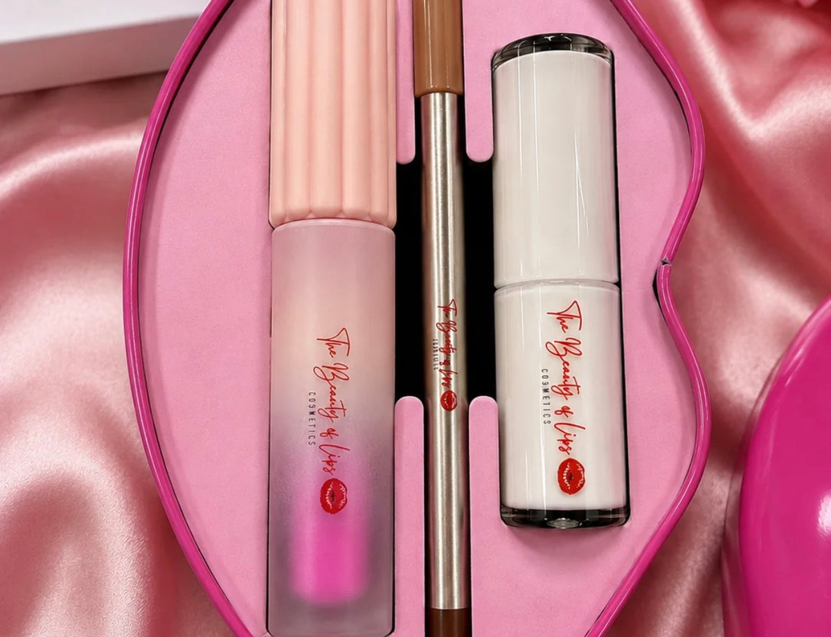 Flirty “Pink” Lip Kit