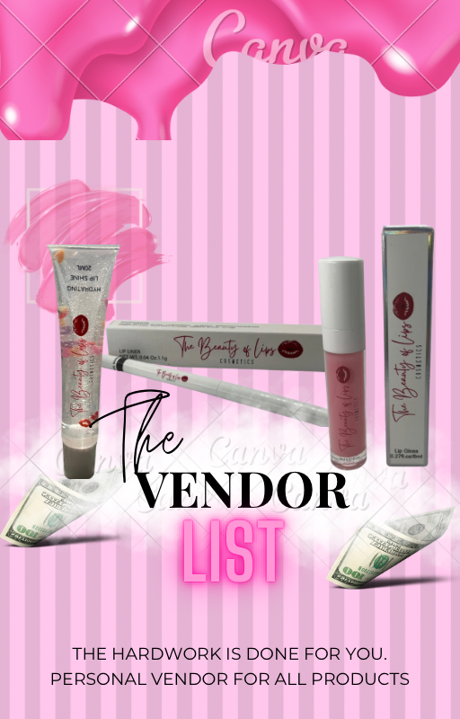 The Vendor List