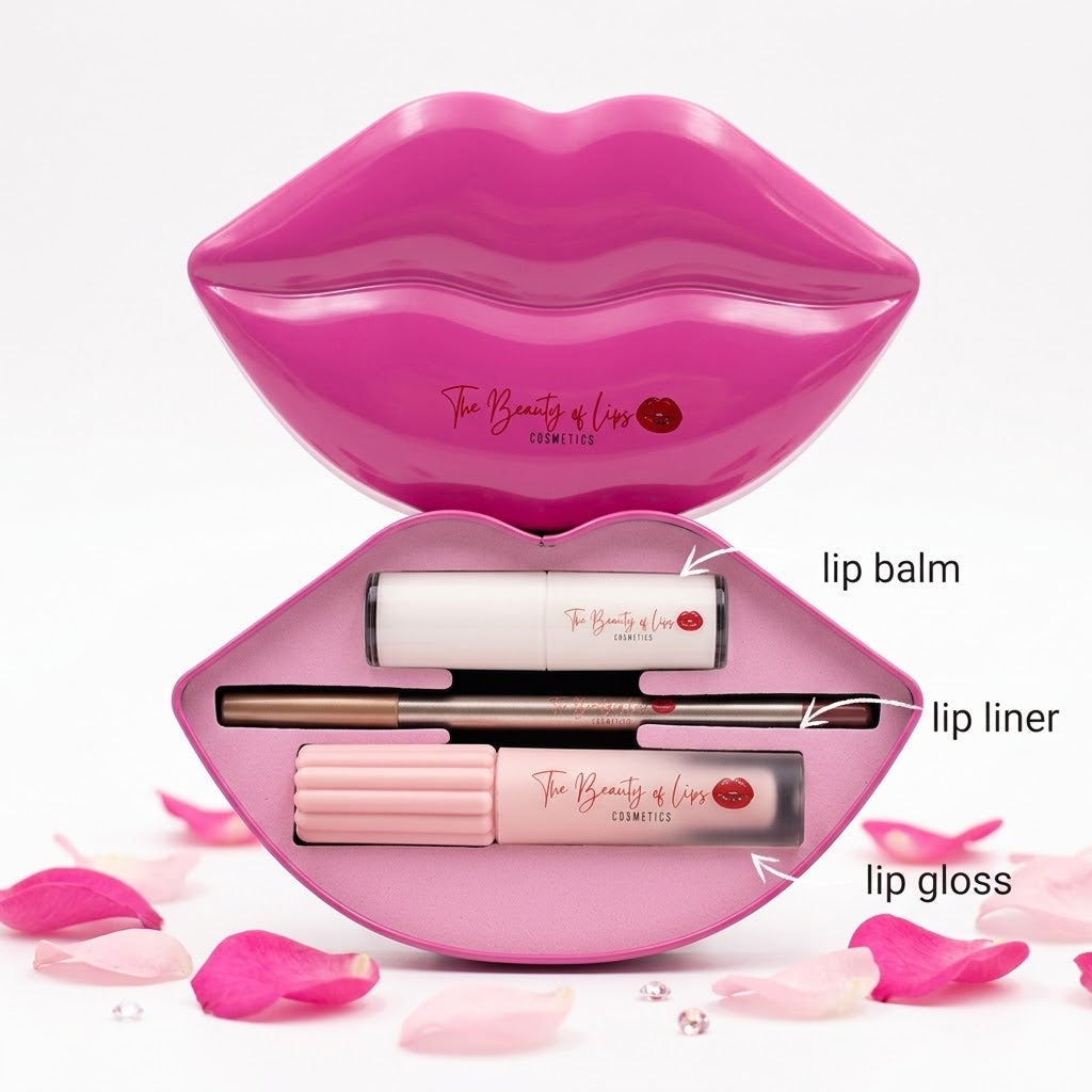 Flirty “Pink” Lip Kit