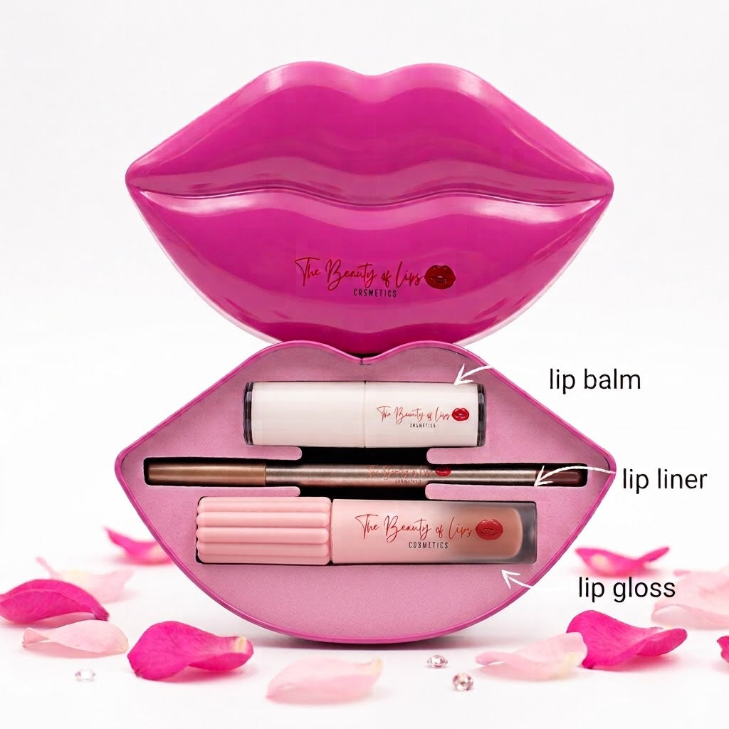 Seduction “Nude” Lip Kit