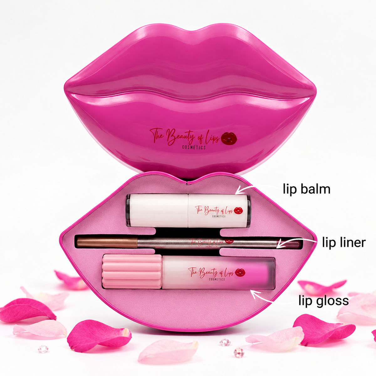 Flirty “Pink” Lip Kit