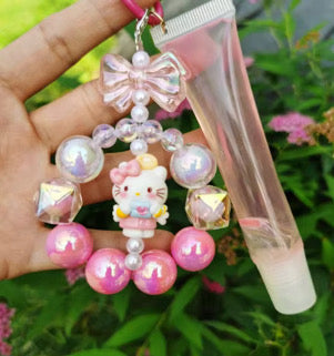 Hello Kitty Charm Keychain